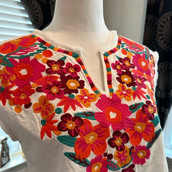 Anthropologie “THML” Embroidered Top - Picture 6 of 6